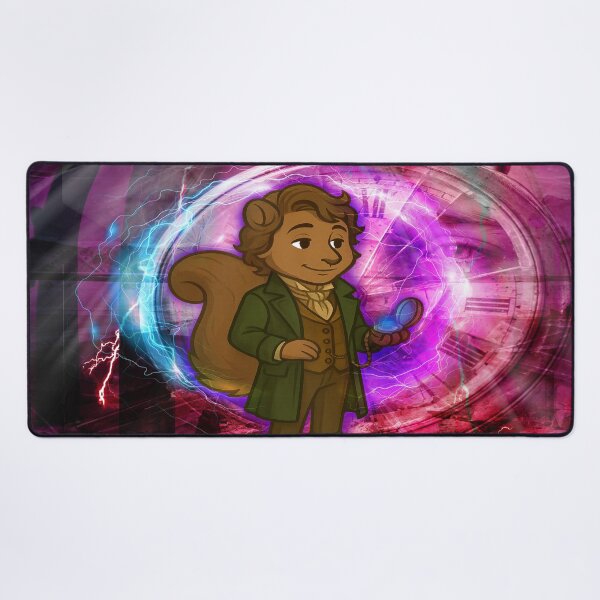 Item preview, Dr Squirrel - The McGann designed and sold by SecretSquirrellDesigns.