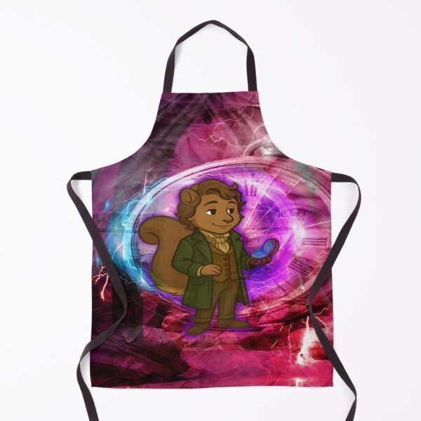 Item preview, Dr Squirrel - The McGann designed and sold by SecretSquirrellDesigns.