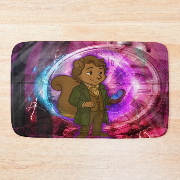 Item preview, Dr Squirrel - The McGann designed and sold by SecretSquirrellDesigns.