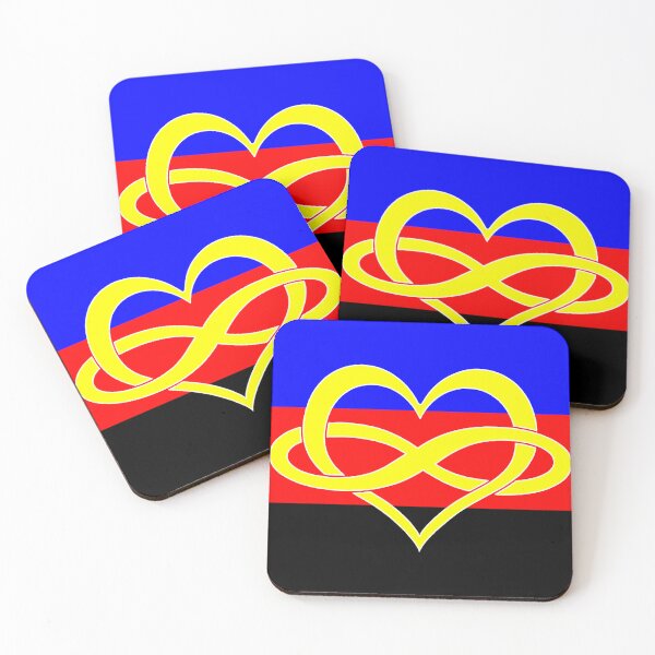 Item preview, Infinate Love Poly Pride designed and sold by Intimidation Factory.