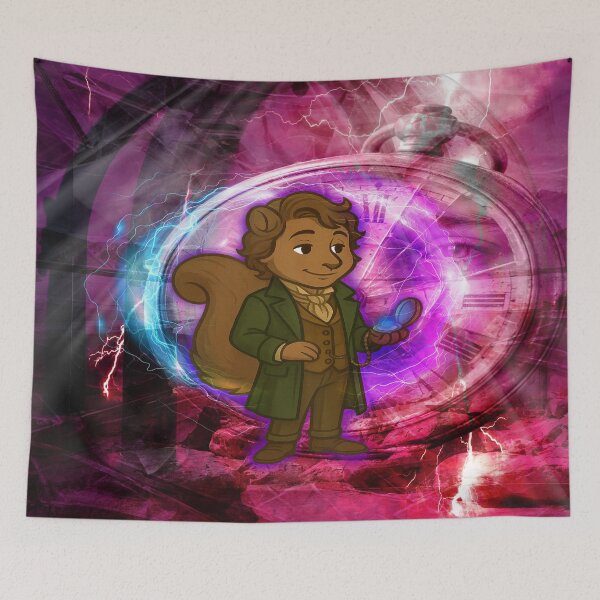 Item preview, Dr Squirrel - The McGann designed and sold by SecretSquirrellDesigns.