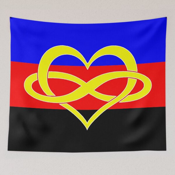 Item preview, Infinate Love Poly Pride designed and sold by Intimidation Factory.