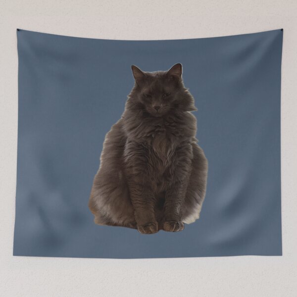 Item preview, Content Yuri Triangle Housecat designed and sold by WhiskerAccords.