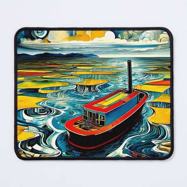 Item preview, The Stranded Steamboat designed and sold by George Hutton Hunter.