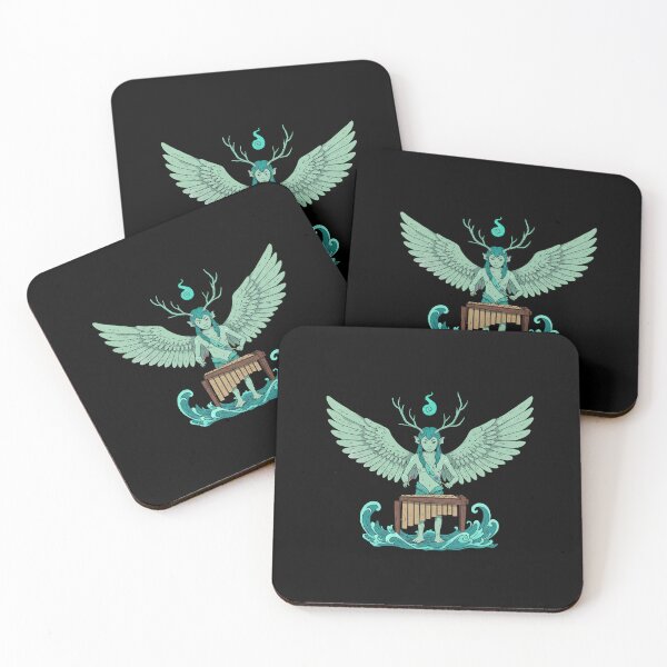 Item preview, Mythical Water Spirit Playing Xylophone  designed and sold by TeeARTHY.