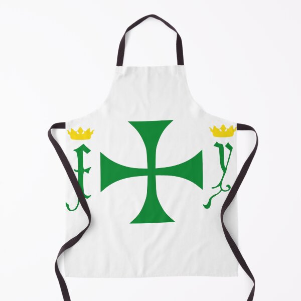 Item preview, Vintage Christopher Columbus Flag | Historic Spanish Colonial Emblem designed and sold by Based History.