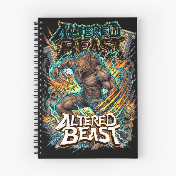 Item preview, Altered Beast Old Sega Video Game T-Shirt | Mega Drive Beat Em Up Power-Up Beasts Neff Boss designed and sold by Senpaiwaves.