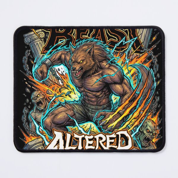 Item preview, Altered Beast Old Sega Video Game T-Shirt | Mega Drive Beat Em Up Power-Up Beasts Neff Boss designed and sold by Senpaiwaves.