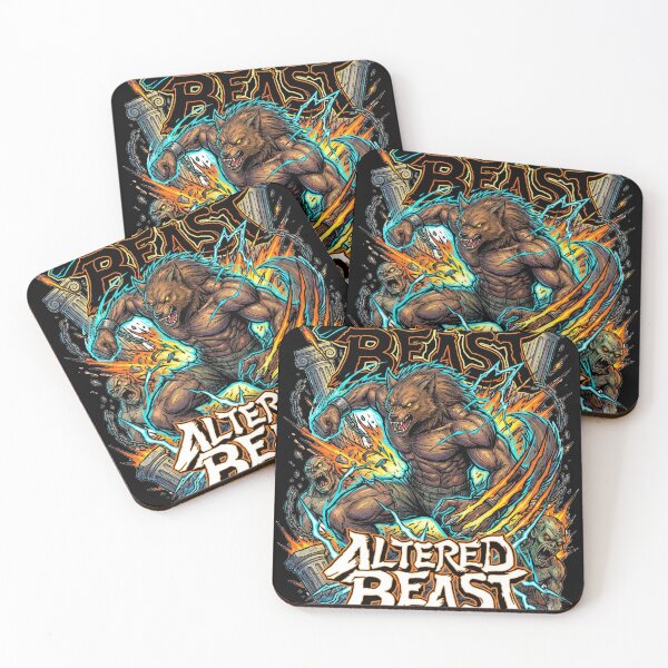 Item preview, Altered Beast Old Sega Video Game T-Shirt | Mega Drive Beat Em Up Power-Up Beasts Neff Boss designed and sold by Senpaiwaves.