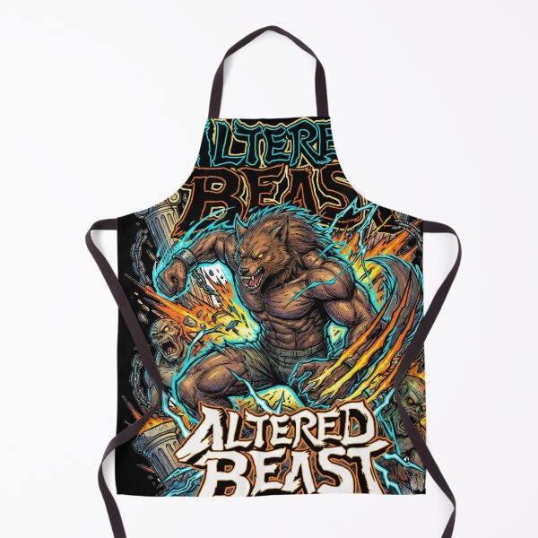 Item preview, Altered Beast Old Sega Video Game T-Shirt | Mega Drive Beat Em Up Power-Up Beasts Neff Boss designed and sold by Senpaiwaves.