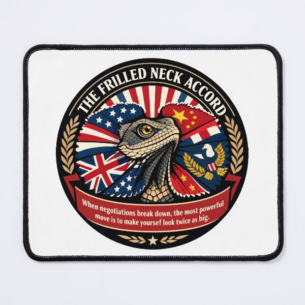 Item preview, The Frilled Neck Accord Power Display designed and sold by WildlifeInc.