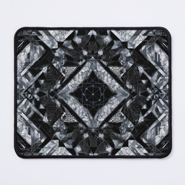 Item preview, Fractured Hexagonal: Crystal Shardscape designed and sold by mxztar.