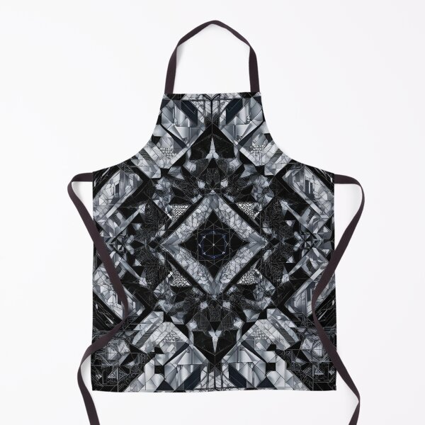 Item preview, Fractured Hexagonal: Crystal Shardscape designed and sold by mxztar.