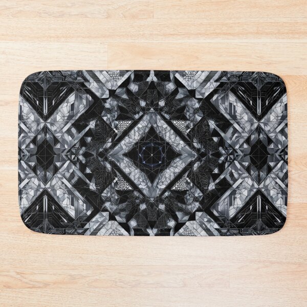 Item preview, Fractured Hexagonal: Crystal Shardscape designed and sold by mxztar.