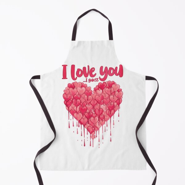 Item preview, I Love You I Guess Sarcastic Dripping Heart designed and sold by AnAzArt.