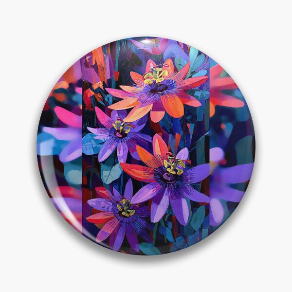 Item preview, Radiant Bloom: The Passion of Flowers Color #4 designed and sold by Helios Be. Lavsh.