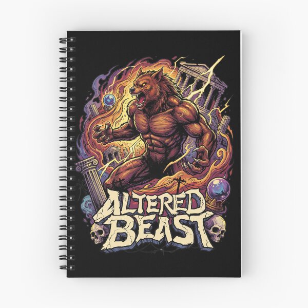 Item preview, Sega Altered Beast T-Shirt | Rise From Grave Werewolf Dragon Tiger Bear Golden Form designed and sold by Senpaiwaves.