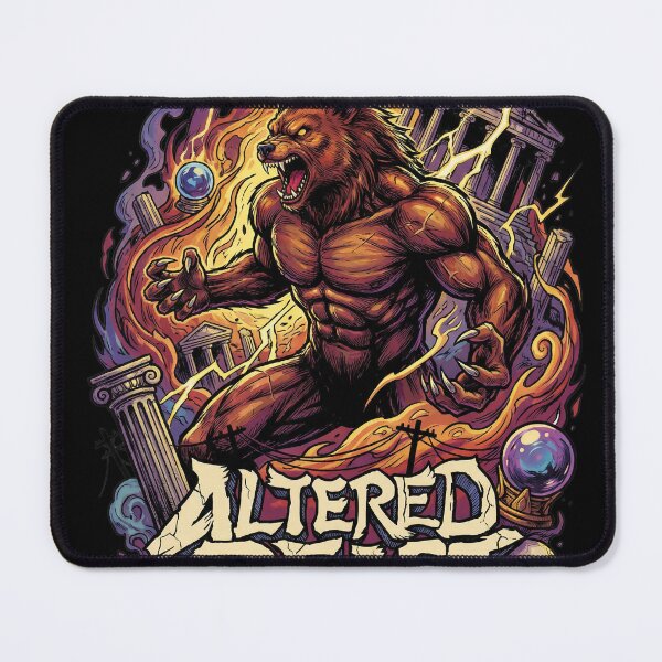 Item preview, Sega Altered Beast T-Shirt | Rise From Grave Werewolf Dragon Tiger Bear Golden Form designed and sold by Senpaiwaves.
