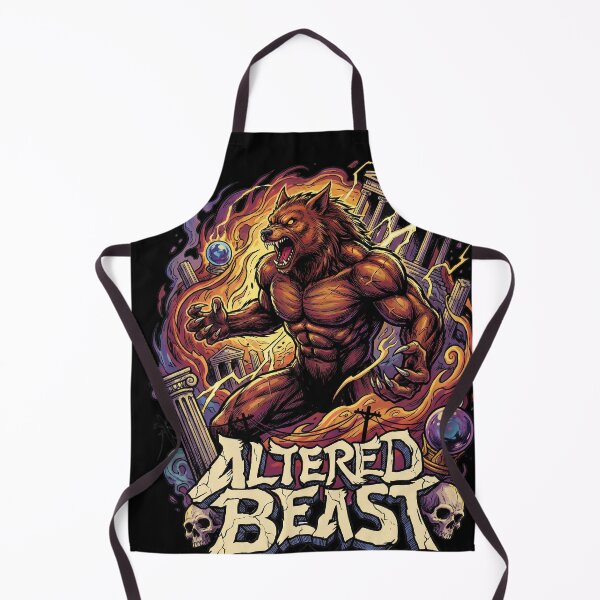 Item preview, Sega Altered Beast T-Shirt | Rise From Grave Werewolf Dragon Tiger Bear Golden Form designed and sold by Senpaiwaves.