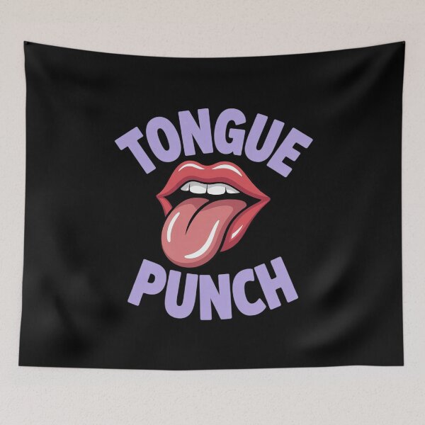 Item preview, Tongue Punch Your Fart Box designed and sold by MarryIsMonth.