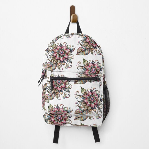 Item preview, Whimsical Zentangle Floral designed and sold by Beyond The Canvas.