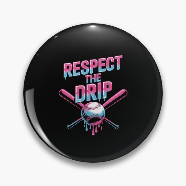 Item preview, Drip Ice Cream Dripping Respect The Drip T designed and sold by MythWoot.
