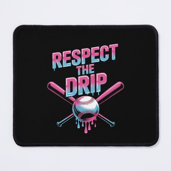 Item preview, Drip Ice Cream Dripping Respect The Drip T designed and sold by MythWoot.