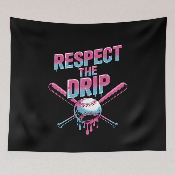 Item preview, Drip Ice Cream Dripping Respect The Drip T designed and sold by MythWoot.