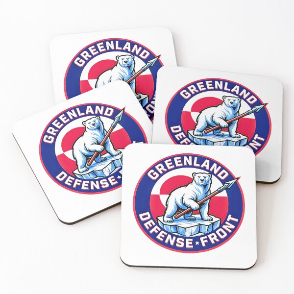 Item preview, Greenland Defense Front designed and sold by NinigFox.