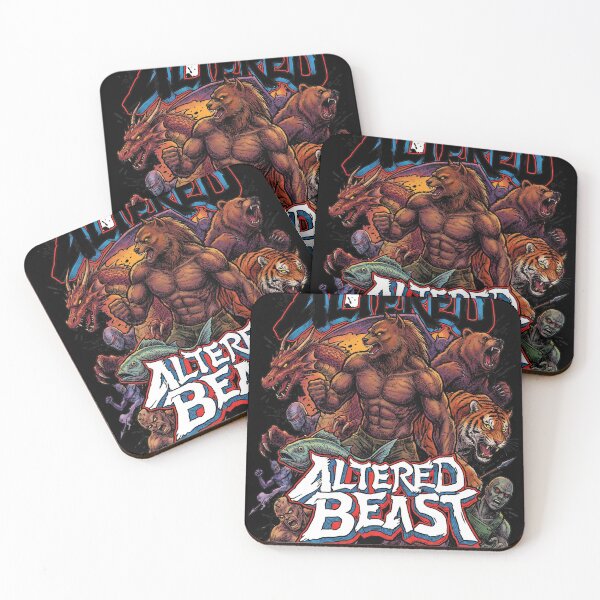 Item preview, Altered Beast 1988 Arcade Mega Drive T-Shirt | Sega Genesis Retro Beat Em Up Zeus Resurrection designed and sold by Senpaiwaves.