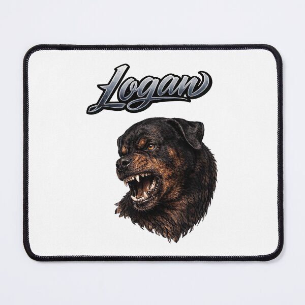 Item preview, Logan Dog Zodiac — Loyalty and Strength of the Chinese Dog designed and sold by AlexLineArt.