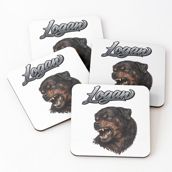 Item preview, Logan Dog Zodiac — Loyalty and Strength of the Chinese Dog designed and sold by AlexLineArt.