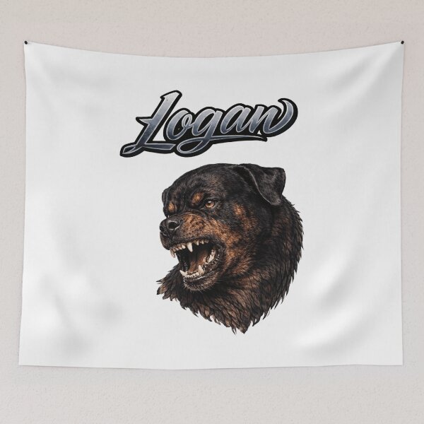 Item preview, Logan Dog Zodiac — Loyalty and Strength of the Chinese Dog designed and sold by AlexLineArt.