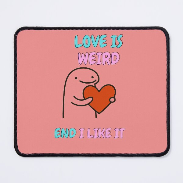 Item preview, Love, flower sticker designed and sold by Nubesss.