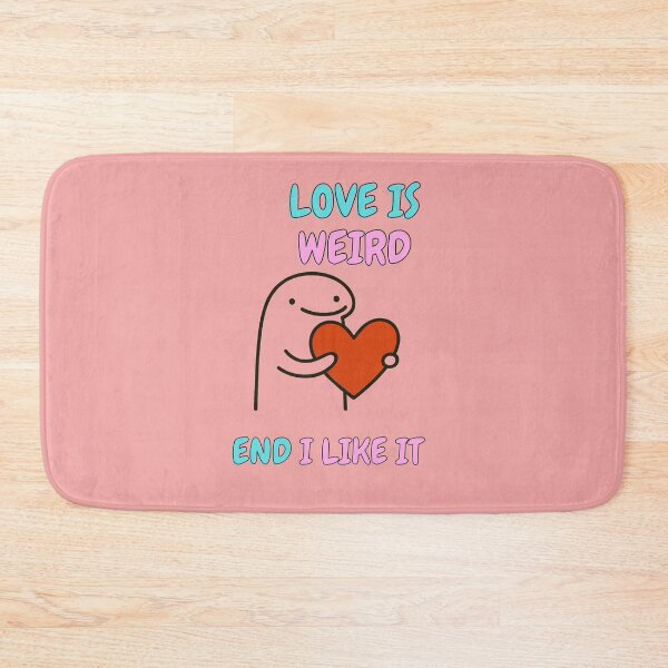 Item preview, Love, flower sticker designed and sold by Nubesss.