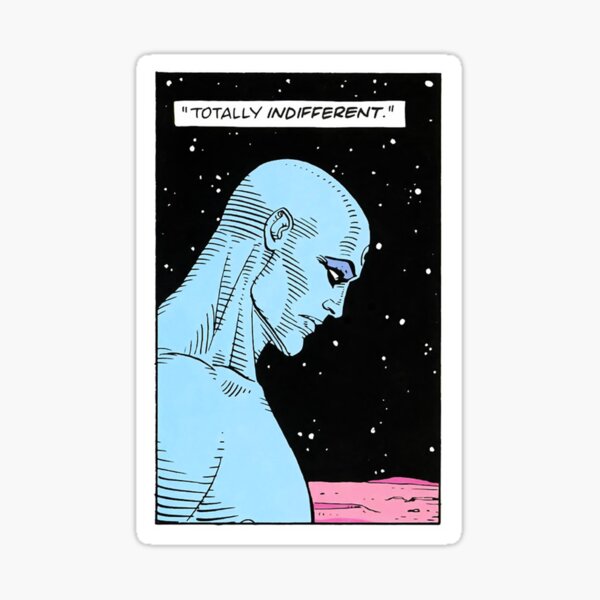 Watchmen Sticker
