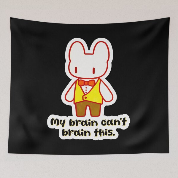 Item preview, Bunners Flusterears - My brain can't brain this. designed and sold by Newdlebobs.