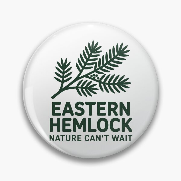 Item preview, Eastern Hemlock designed and sold by JessArty ⭐⭐⭐⭐⭐.