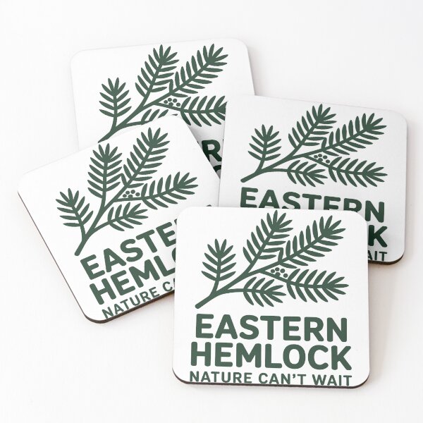 Item preview, Eastern Hemlock designed and sold by JessArty ⭐⭐⭐⭐⭐.