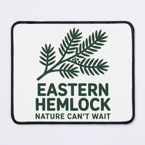 Item preview, Eastern Hemlock designed and sold by JessArty ⭐⭐⭐⭐⭐.