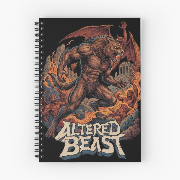 Item preview, Altered Beast Sega Classic T-Shirt | Werewolf Power-Ups Neff Demon Athena Save Mission designed and sold by Senpaiwaves.