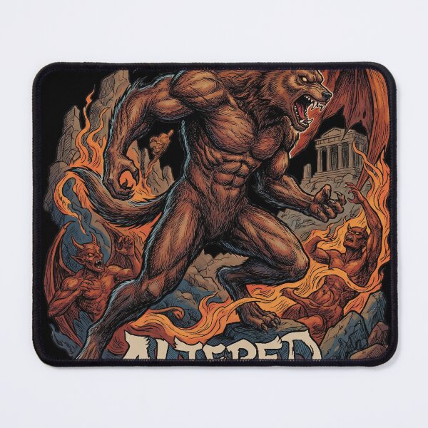 Item preview, Altered Beast Sega Classic T-Shirt | Werewolf Power-Ups Neff Demon Athena Save Mission designed and sold by Senpaiwaves.
