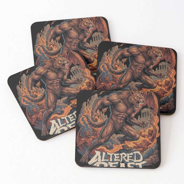 Item preview, Altered Beast Sega Classic T-Shirt | Werewolf Power-Ups Neff Demon Athena Save Mission designed and sold by Senpaiwaves.