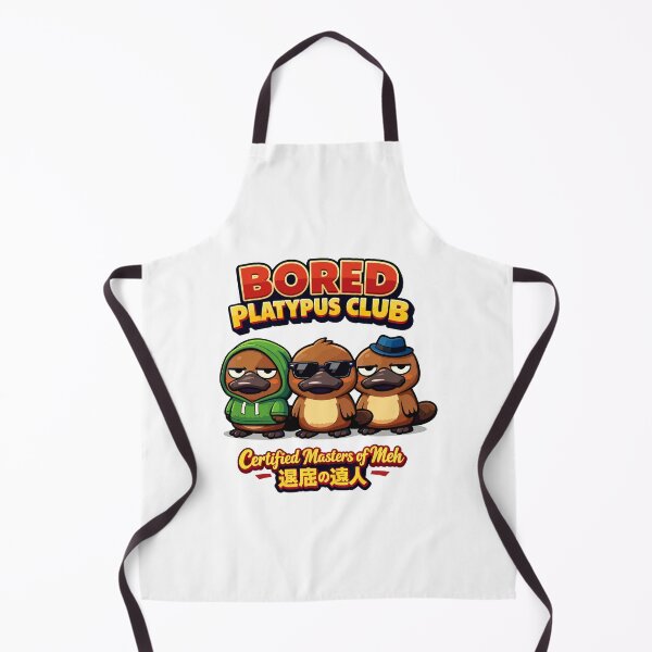 Item preview, Bored Platypus Club Certified Masters of Meh designed and sold by WildlifeInc.