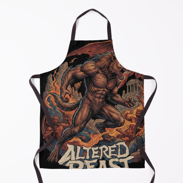 Item preview, Altered Beast Sega Classic T-Shirt | Werewolf Power-Ups Neff Demon Athena Save Mission designed and sold by Senpaiwaves.