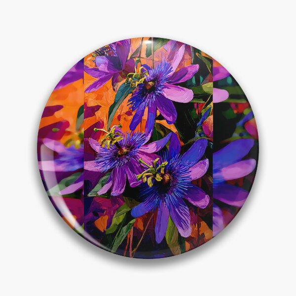 Item preview, Radiant Bloom: The Passion of Flowers Color #5 designed and sold by Helios Be. Lavsh.