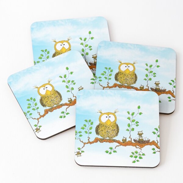 Item preview, The Owl Family designed and sold by Belknap.