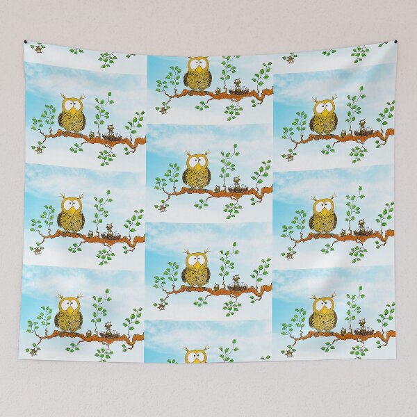 Item preview, The Owl Family designed and sold by Belknap.
