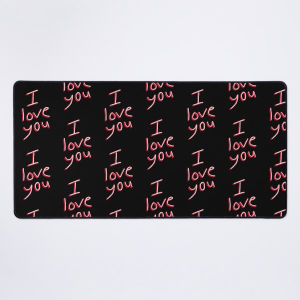 Item preview, I Love You – Handwritten Valentine’s Day Typography designed and sold by SimoesArtistry.