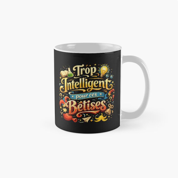 Item preview, Demasiado inteligente para estas tonterías designed and sold by vystekimages.